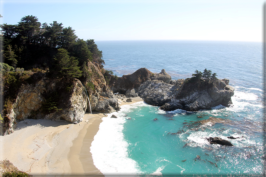 foto Costa del Big Sur